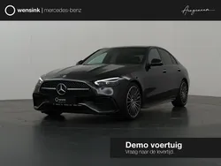 Grijs Gebruikt 2025 Mercedes C180 AMG line Sedan | € 59.900 (Duur)