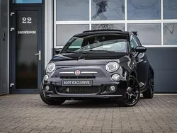 Zwart Gebruikt 2015 Fiat 500C Cabriolet | € 8.950 (Eerlijke prijs)