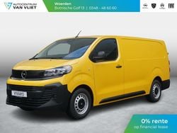 Genet yellow ral1032 Nieuw 2025 Opel Vivaro-e Combi Comfort Van | € 40.480 (Eerlijke prijs)