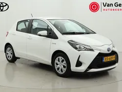 Wit Gebruikt 2019 Toyota Yaris Hybrid Active Hatchback | € 15.999 (Eerlijke prijs)