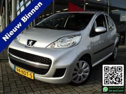 Grijs Gebruikt 2010 Peugeot 107 Hatchback | € 3.945 (Eerlijke prijs)