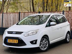 Wit Gebruikt 2013 Ford Grand C-Max Titanium MPV | € 7.995 (Iets duurder)