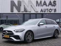 Grijs Gebruikt 2022 Mercedes C180 AMG line Stationwagen | € 39.950 (Eerlijke prijs)