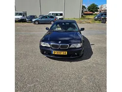 Blauw Gebruikt 2003 BMW 330 Cabriolet Executive Cabriolet | € 5.950