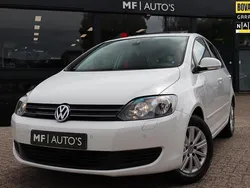 Wit Gebruikt 2010 VW Golf Plus Comfortline MPV | € 8.950 (Iets duurder)