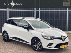 Wit Gebruikt 2017 Renault Clio GrandTour LIMITED Stationwagen | € 8.950 (Eerlijke prijs)