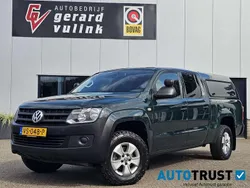 Groen Gebruikt 2016 VW Amarok Pickup | € 24.440