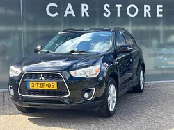 Zwart Gebruikt 2014 Mitsubishi ASX Intense SUV | € 10.745 (Eerlijke prijs)