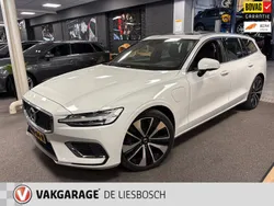 Wit Gebruikt 2021 Volvo V60 R-Design Stationwagen | € 29.990 (Goede deal)