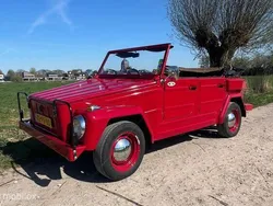 Rood Gebruikt 1978 VW 181 Cabriolet | € 9.000