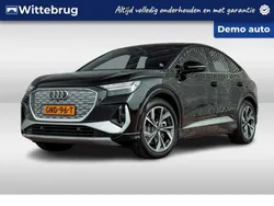 Zwart Gebruikt 2024 Audi Q4 Sportback e-tron Comfort SUV | € 49.950 (Eerlijke prijs)