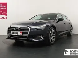 Blauw, metallic lak Gebruikt 2019 Audi A6 Sport Stationwagen | € 29.499 (Goede deal)