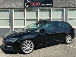 Zwart Gebruikt 2017 Seat Leon FR Stationwagen | € 14.950 (Eerlijke prijs)