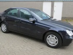 Blauw Gebruikt 2001 Mercedes C180 Elegance Sedan | € 4.450