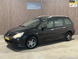 Zwart, metallic lak Gebruikt 2003 Peugeot 307 Stationwagen | € 900 (Goede deal)
