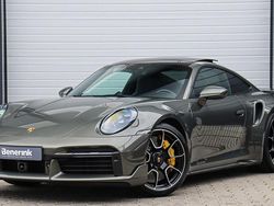Groen Gebruikt 2023 Porsche 911 Turbo S Coupé | € 279.992