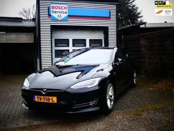 Zwart Gebruikt 2018 Tesla Model S Sedan | € 22.500 (Goede deal)
