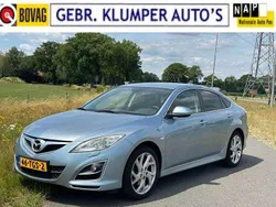 Blauw, metallic lak Gebruikt 2012 Mazda 6 Hatchback | € 7.990 (Super prijs)