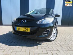 Zwart Gebruikt 2012 Mazda 2 Hatchback | € 2.450 (Super prijs)