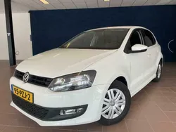 Wit Gebruikt 2011 VW Polo Comfortline Hatchback | € 5.495