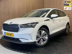 Wit Gebruikt 2021 Skoda Enyaq iV SUV | € 23.795 (Goede deal)