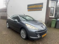 Grijs Gebruikt 2007 Peugeot 207 CC Cabriolet | € 1.299 (Super prijs)