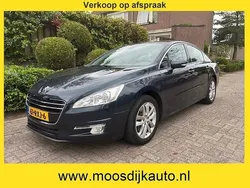 Blauw Gebruikt 2011 Peugeot 508 Active Sedan | € 5.995 (Eerlijke prijs)