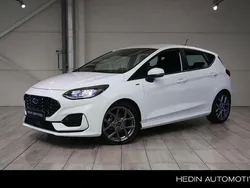 Wit Gebruikt 2023 Ford Fiesta ST-Line Hatchback | € 18.945 (Eerlijke prijs)