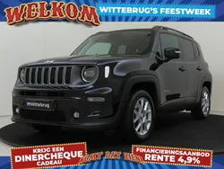 Zwart Gebruikt 2023 Jeep Renegade Limited SUV | € 30.425 (Duur)