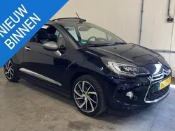 Blauw Gebruikt 2015 Citroën DS3 Cabriolet PureTech Cabriolet | € 8.950