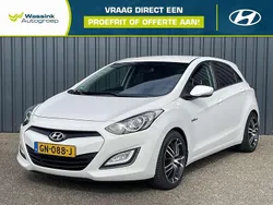 Wit Gebruikt 2015 Hyundai i30 Hatchback | € 10.440 (Eerlijke prijs)