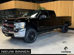 Zwart Gebruikt 2010 Chevrolet Silverado Pickup | € 27.500
