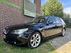 Zwart Gebruikt 2005 BMW 525 Stationwagen | € 2.745 (Eerlijke prijs)