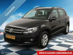 Zwart Gebruikt 2012 VW Tiguan Sport SUV | € 11.950 (Eerlijke prijs)