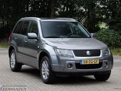 Grijs Gebruikt 2008 Suzuki Grand Vitara Limited SUV | € 6.999 (Goede deal)