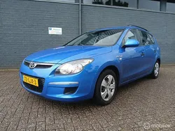Blauw Gebruikt 2010 Hyundai i30 Stationwagen | € 1.999 (Goede deal)