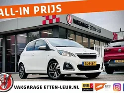Wit Gebruikt 2018 Peugeot 108 Allure Top Hatchback | € 10.385 (Eerlijke prijs)