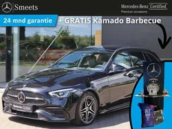 Zwart Gebruikt 2024 Mercedes C180 AMG line Stationwagen | € 44.945 (Eerlijke prijs)