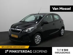Zwart Gebruikt 2021 Peugeot 108 Active Hatchback | € 8.400 (Goede deal)