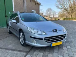 Zilver Gebruikt 2005 Peugeot 407 Premium Stationwagen | € 4.950