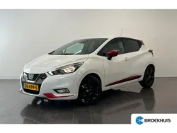 Wit Gebruikt 2018 Nissan Micra N-Connecta Hatchback | € 11.950 (Eerlijke prijs)
