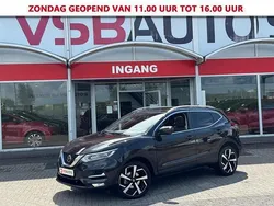 Zwart, metallic lak Gebruikt 2020 Nissan Qashqai N-TEC SUV | € 18.950 (Eerlijke prijs)
