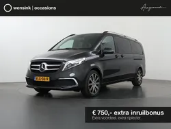 Zwart Gebruikt 2019 Mercedes V300 Avantgarde MPV | € 47.845 (Goede deal)