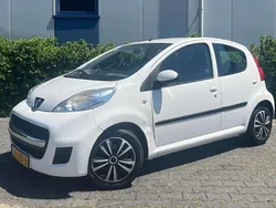 Wit Gebruikt 2010 Peugeot 107 Hatchback | € 2.950 (Eerlijke prijs)