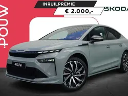 Grijs Nieuw 2025 Skoda Enyaq iV SportLine SUV | € 58.750