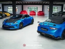 Blauwracing blue mat f1 ( rrl ) Nieuw 2024 Alpine A110 Coupé | € 107.900