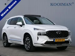 Wit Gebruikt 2022 Hyundai Santa Fe Premium SUV | € 40.650 (Eerlijke prijs)