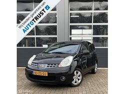 Zwart Gebruikt 2008 Nissan Note Acenta MPV | € 3.500 (Duur)