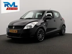 Zwart Gebruikt 2012 Suzuki Swift Comfort Hatchback | € 5.700 (Goede deal)