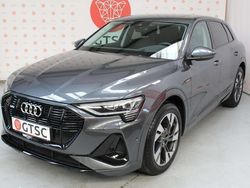 Grijs Gebruikt 2022 Audi e-tron S-Line SUV | € 45.250 (Eerlijke prijs)
